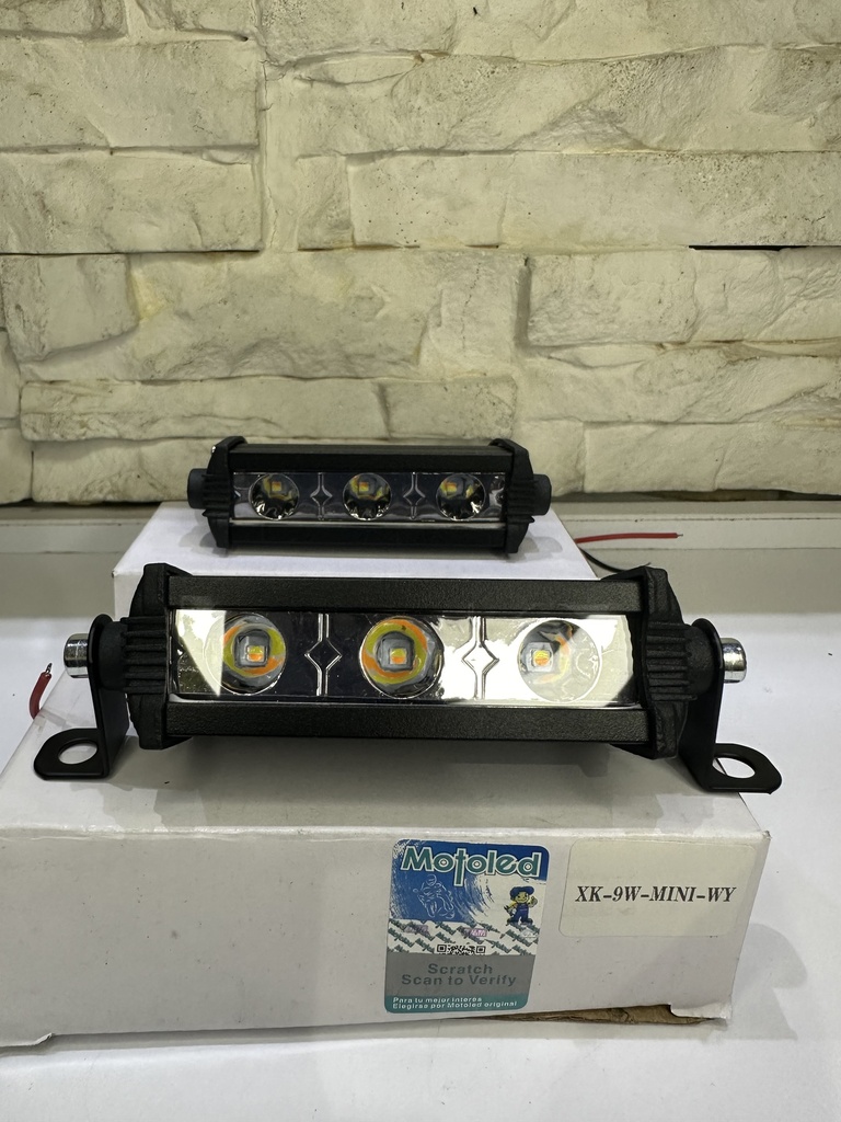  Barra 3 led dual color 