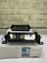  Barra 3 led dual color 