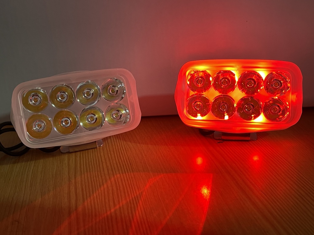 REF h098b 8 led rgb