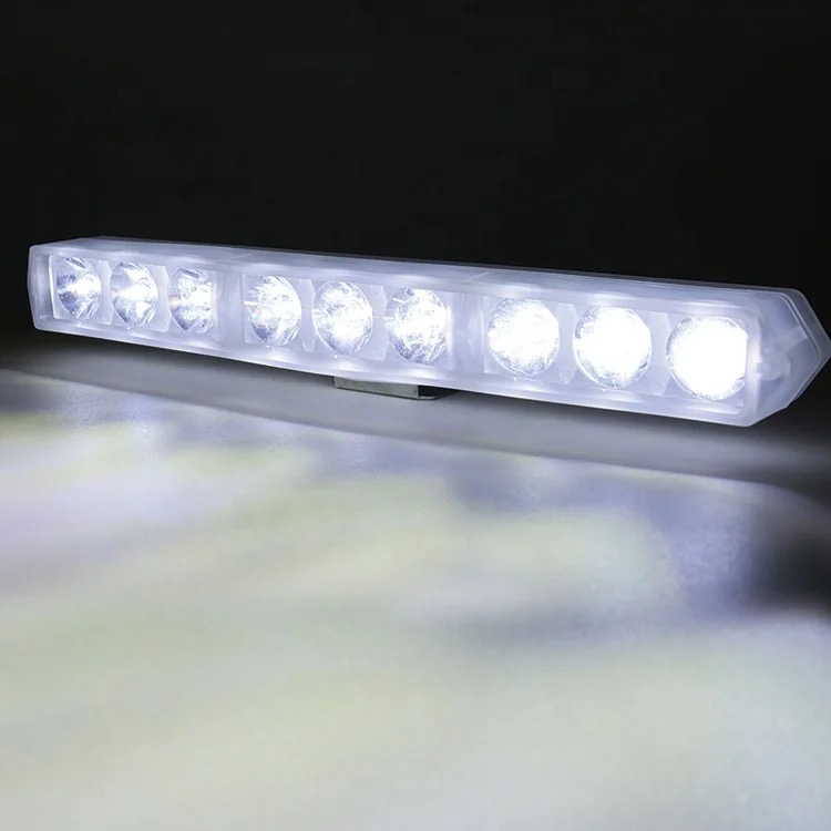 ref h142b 9 led lineal rgb