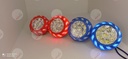 REF 098 redonda 9 led rgb