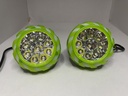 REF 098 redonda 9 led rgb