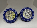 REF 098 redonda 9 led rgb