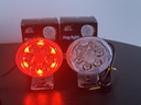 REF 098 redonda 9 led rgb