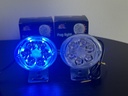 REF 098 redonda 9 led rgb