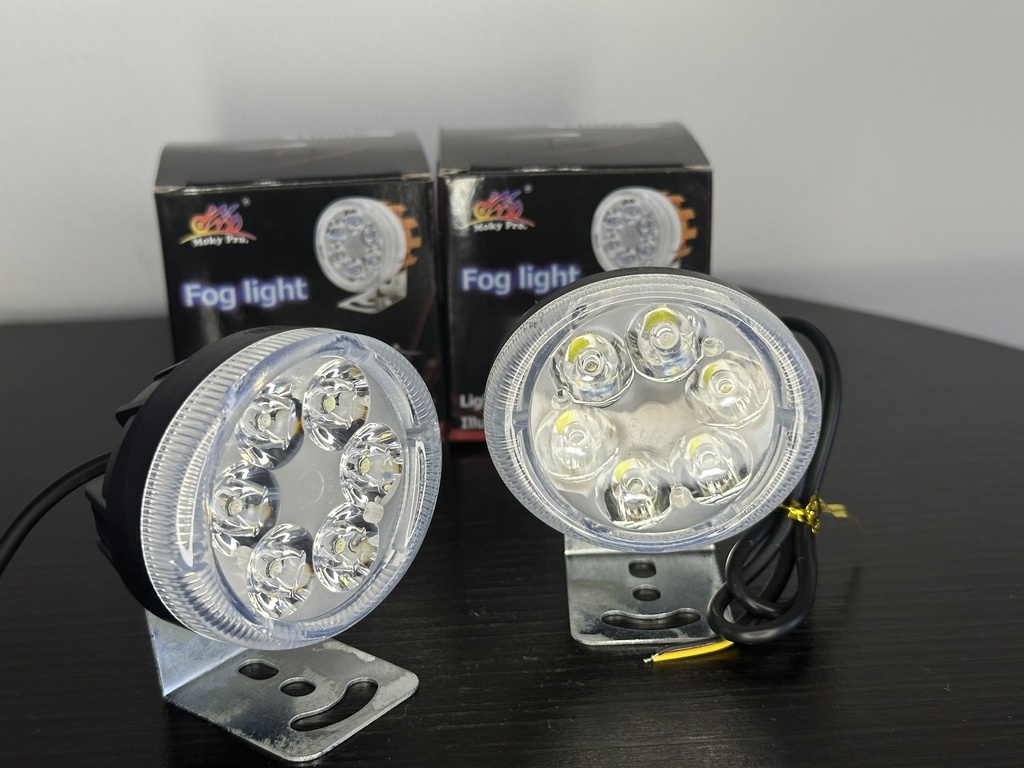REF 098 redonda 9 led rgb