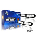 ref h127 wy 6 led dual