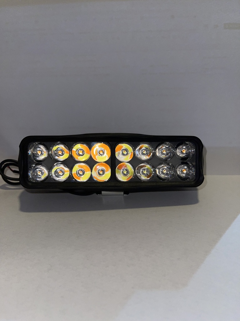 REF h100wy 16 led dual