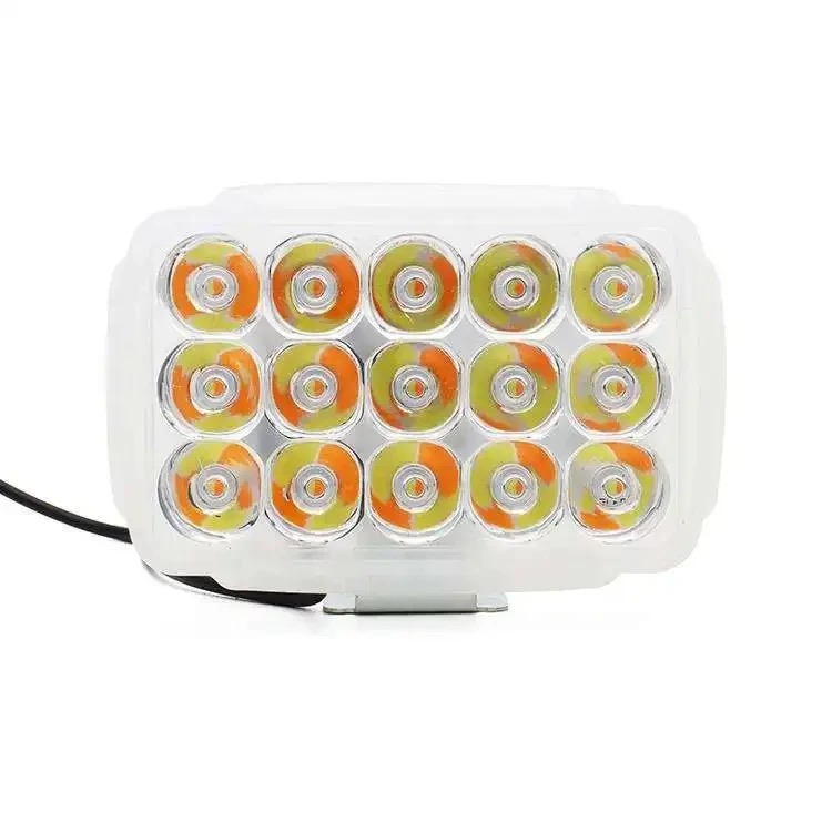 REF H092 exploradora 15led dual color