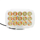 REF H092 exploradora 15led dual color