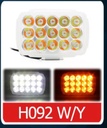 REF H092 exploradora 15led dual color