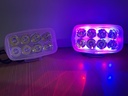 REF h098b 8 led rgb