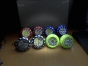 REF 098 redonda 9 led rgb