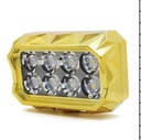 REF h101a 8 led flash cromo 