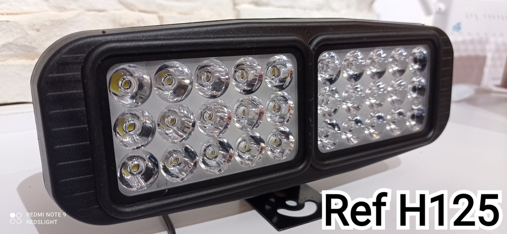 REF h125 flash 30 led