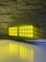 REF h125 w/y  flash 30 led dual color