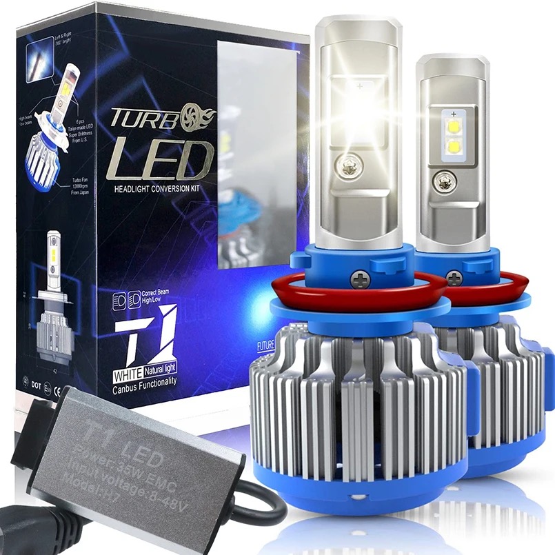 BOMBILLO turboled h4