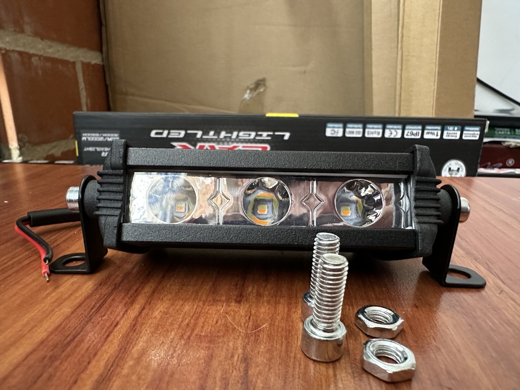  Barra 3 led dual color 