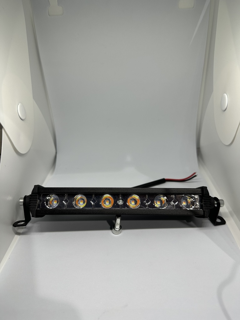 Barra 6 led dual color