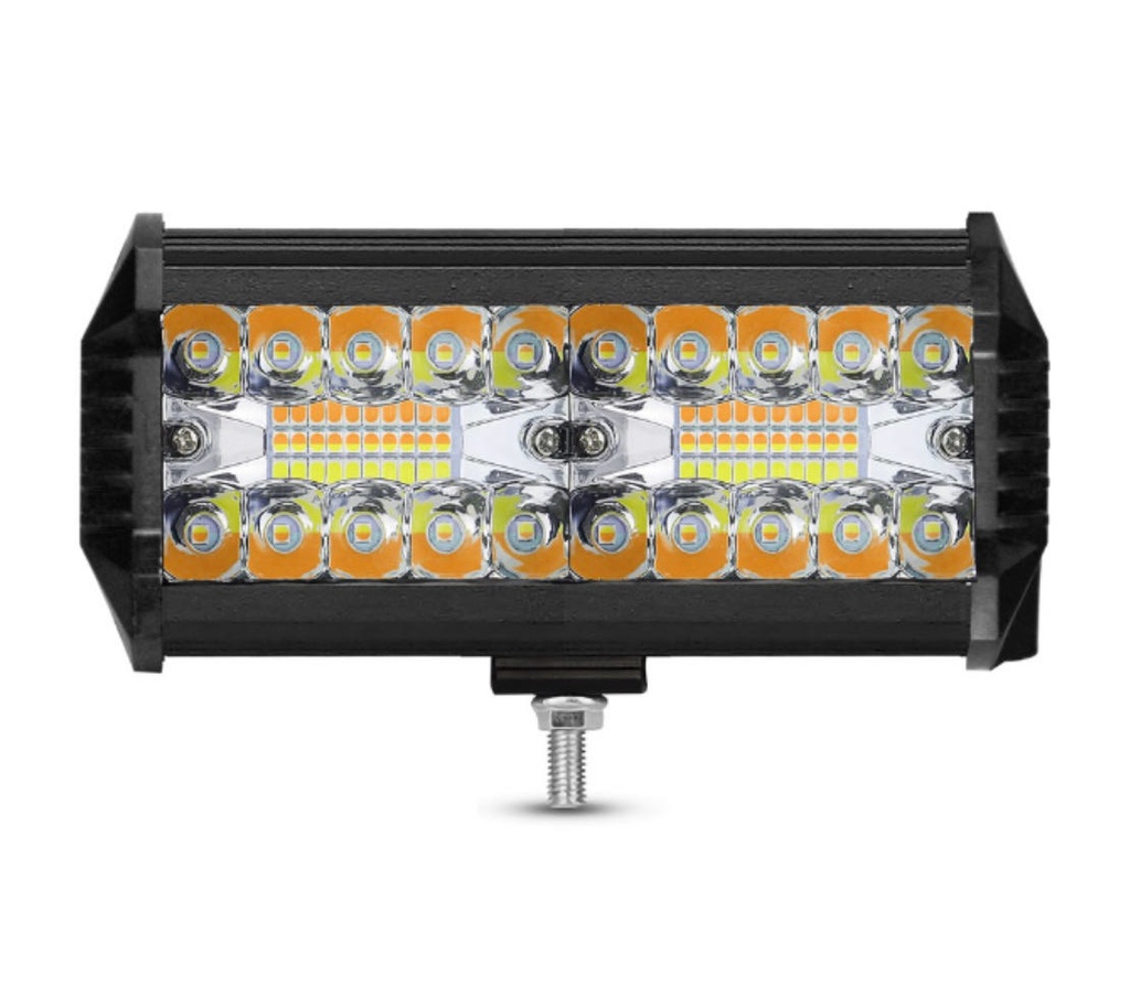 Barra 40 led dual color