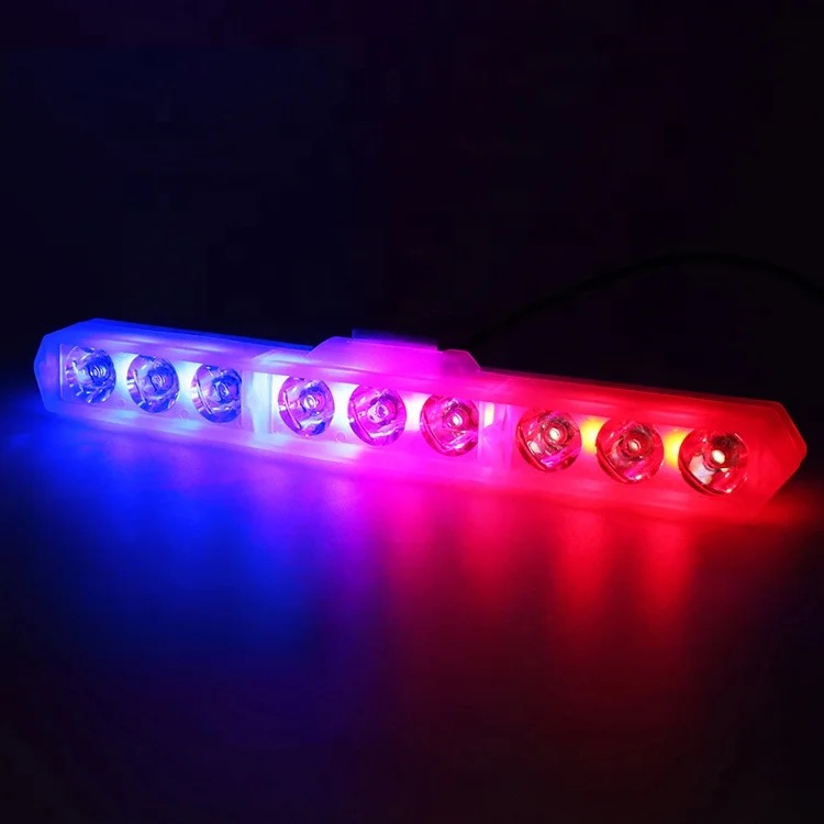 ref h142b 9 led lineal rgb