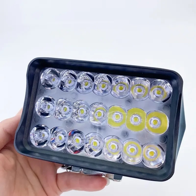 REF bb459 exploradora 21 led dual color