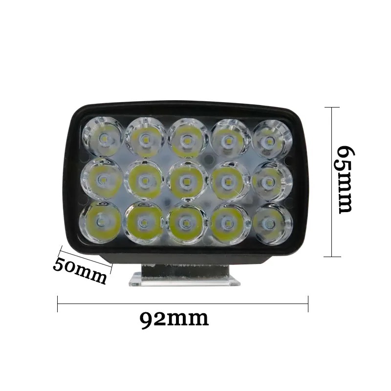 REF H092 exploradora 15led dual color